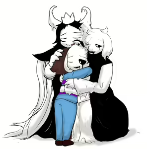 Page 392 of Enigi09 @matingpress09 - undertale / deltarune art - preview thumbnail