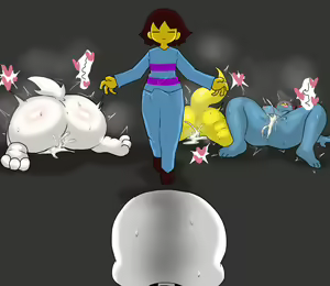 Page 414 of Enigi09 @matingpress09 - undertale / deltarune art - preview thumbnail