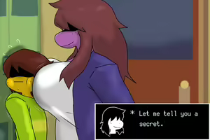 Page 419 of Enigi09 @matingpress09 - undertale / deltarune art - preview thumbnail