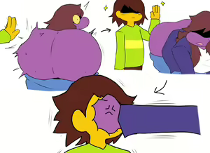 Page 439 of Enigi09 @matingpress09 - undertale / deltarune art - preview thumbnail