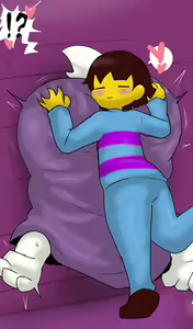 Page 444 of Enigi09 @matingpress09 - undertale / deltarune art - preview thumbnail