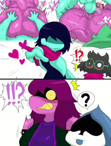 Page 490 of Enigi09 @matingpress09 - undertale / deltarune art - preview thumbnail