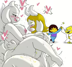 Page 492 of Enigi09 @matingpress09 - undertale / deltarune art - preview thumbnail