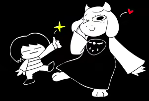 Page 493 of Enigi09 @matingpress09 - undertale / deltarune art - preview thumbnail