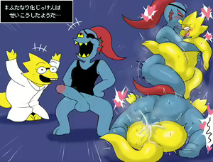 Page 500 of Enigi09 @matingpress09 - undertale / deltarune art - preview thumbnail