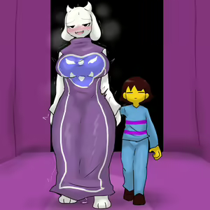 Page 554 of Enigi09 @matingpress09 - undertale / deltarune art - preview thumbnail