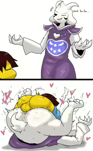 Page 577 of Enigi09 @matingpress09 - undertale / deltarune art - preview thumbnail