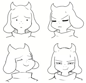 Page 589 of Enigi09 @matingpress09 - undertale / deltarune art - preview thumbnail