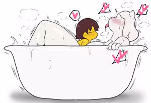 Page 6 of Enigi09 @matingpress09 - undertale / deltarune art - preview thumbnail