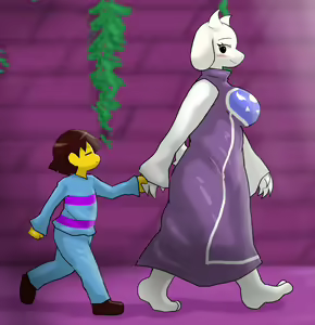 Page 601 of Enigi09 @matingpress09 - undertale / deltarune art - preview thumbnail
