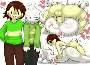 Page 609 of Enigi09 @matingpress09 - undertale / deltarune art - preview thumbnail