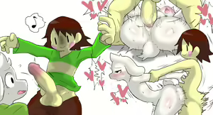 Page 632 of Enigi09 @matingpress09 - undertale / deltarune art - preview thumbnail