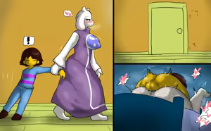 Page 83 of Enigi09 @matingpress09 - undertale / deltarune art - preview thumbnail