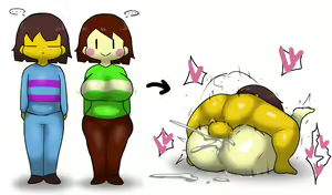 Page 97 of Enigi09 @matingpress09 - undertale / deltarune art - preview thumbnail