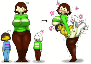 Page 98 of Enigi09 @matingpress09 - undertale / deltarune art - preview thumbnail