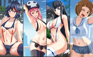 Kill la Kill works - hentai manga cover image