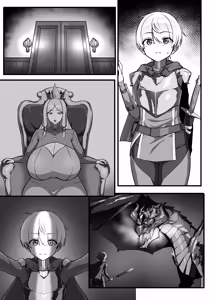 Page 41 of 勇者、乳魔のデカパイに堕つ - preview thumbnail
