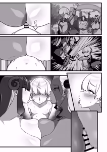 Page 51 of 勇者、乳魔のデカパイに堕つ - preview thumbnail