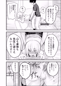 Page 24 of メス堕ち済アシスタントくんは先生に逆らえない - preview thumbnail