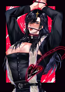 浄淫サンクチュアリー神父の聖域ー - hentai manga cover image