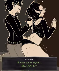 Page 16 of The Coffin of Andy and Leyley works - preview thumbnail
