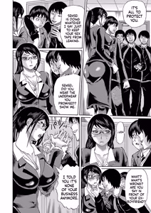 Page 136 of Netorareta Boku no Sensei - preview thumbnail