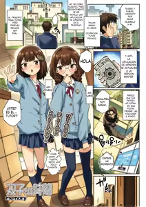 Futago to no Jikan｜Pasando un Tiempo con las Gemelas - hentai manga cover image