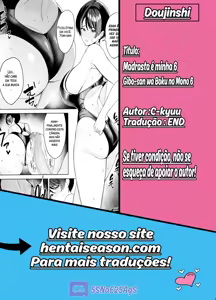 Page 160 of Gibo-san wa Boku no Mono 1-8 + Extra | Minha Madrasta é Minha 1-8 + Extra - preview thumbnail