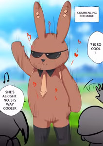 Page 8 of デュエル・バニーガール 017 English - preview thumbnail