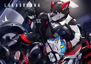 Page 111 of 天狼Lokabrenna - preview thumbnail