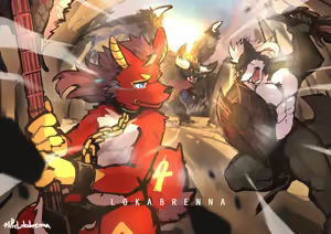 Page 1191 of 天狼Lokabrenna - preview thumbnail
