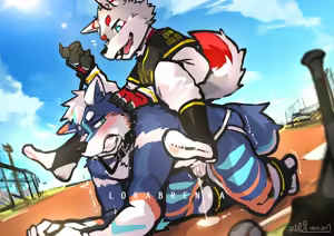 Page 1193 of 天狼Lokabrenna - preview thumbnail