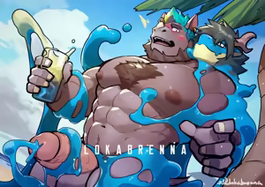 Page 12 of 天狼Lokabrenna - preview thumbnail