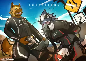 Page 1235 of 天狼Lokabrenna - preview thumbnail