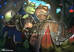Page 1244 of 天狼Lokabrenna - preview thumbnail