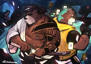 Page 1252 of 天狼Lokabrenna - preview thumbnail