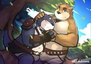 Page 1305 of 天狼Lokabrenna - preview thumbnail