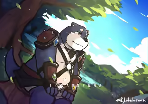 Page 1306 of 天狼Lokabrenna - preview thumbnail