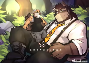 Page 1325 of 天狼Lokabrenna - preview thumbnail