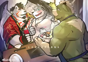 Page 1338 of 天狼Lokabrenna - preview thumbnail