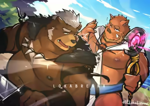 Page 1378 of 天狼Lokabrenna - preview thumbnail
