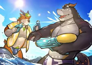Page 1421 of 天狼Lokabrenna - preview thumbnail