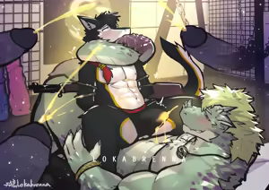 Page 1496 of 天狼Lokabrenna - preview thumbnail