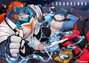 Page 1702 of 天狼Lokabrenna - preview thumbnail
