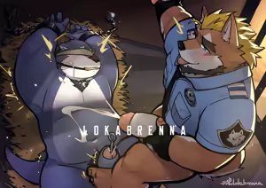 Page 1703 of 天狼Lokabrenna - preview thumbnail