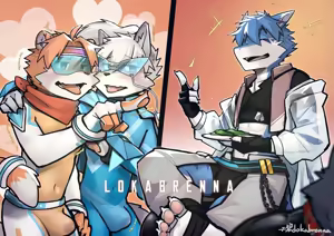 Page 1735 of 天狼Lokabrenna - preview thumbnail