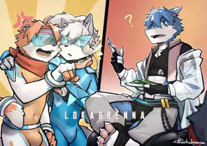 Page 1736 of 天狼Lokabrenna - preview thumbnail
