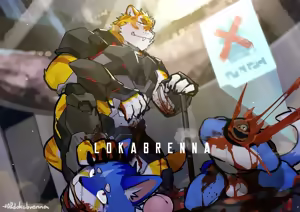 Page 1795 of 天狼Lokabrenna - preview thumbnail
