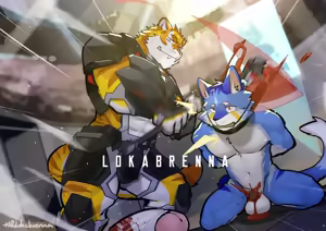 Page 1802 of 天狼Lokabrenna - preview thumbnail