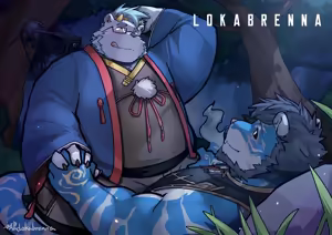 Page 1813 of 天狼Lokabrenna - preview thumbnail